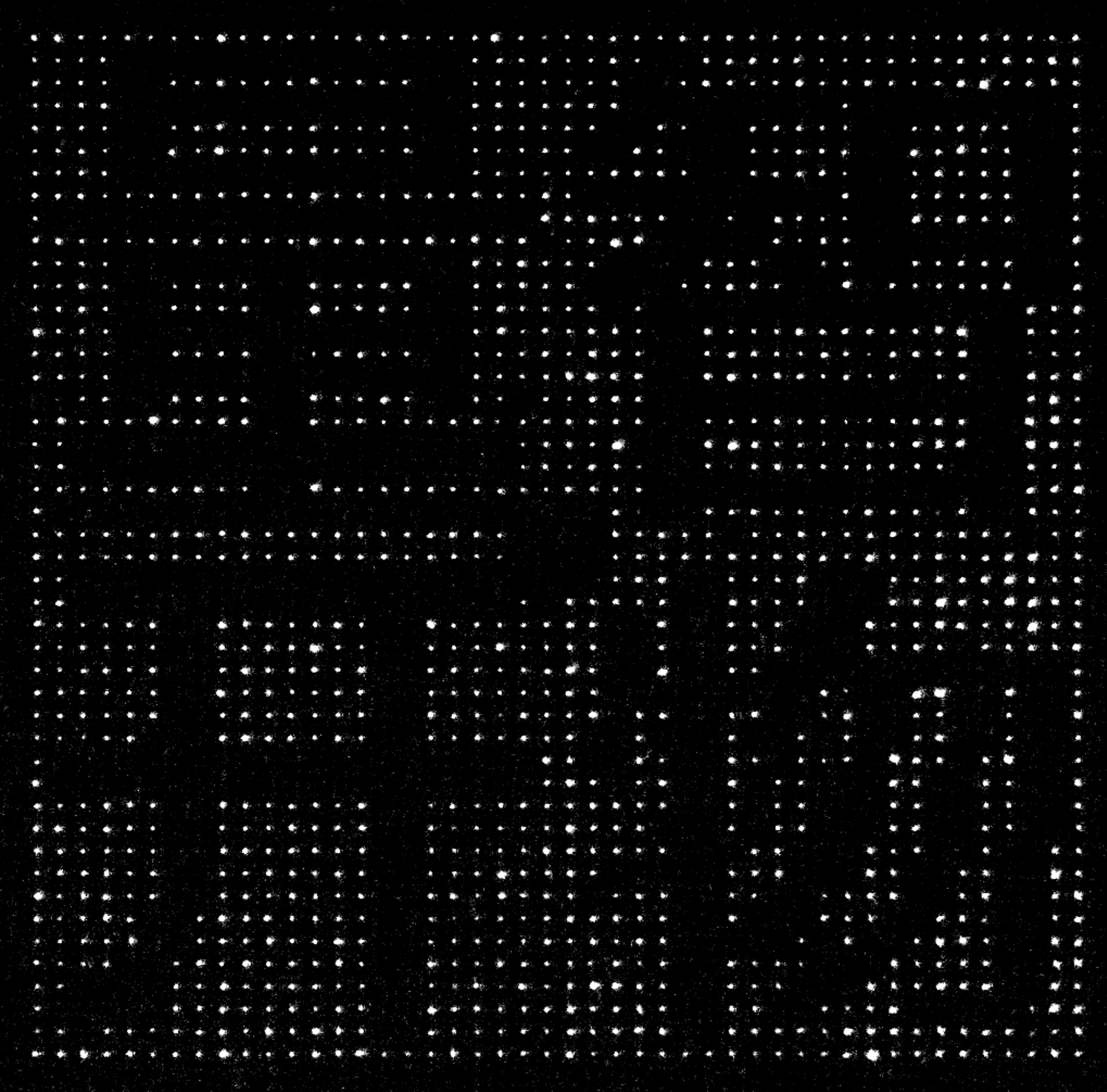 Baize rearranges atoms into the Chinese characters for Baize