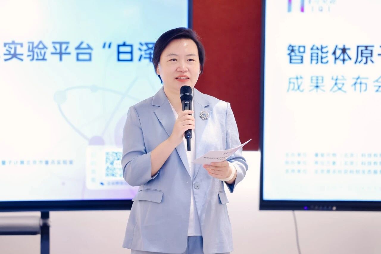Chairman Qi Shi at the launch event